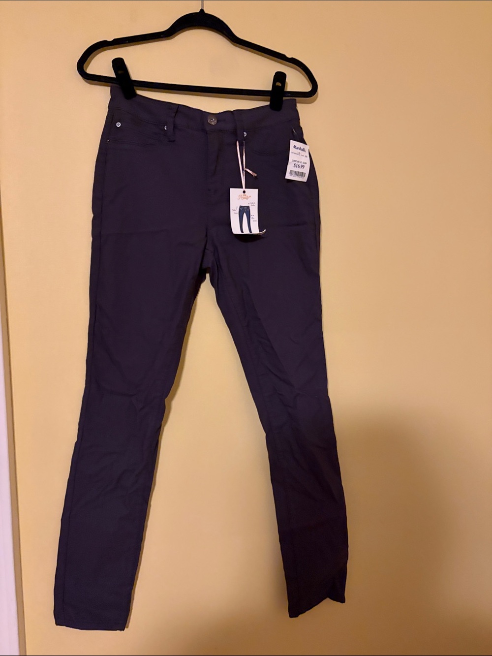 Royalty For Me Women’s Skinny Jeans - Dark Purple